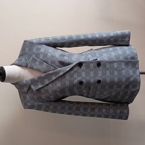 Express Blazer Houndstooth